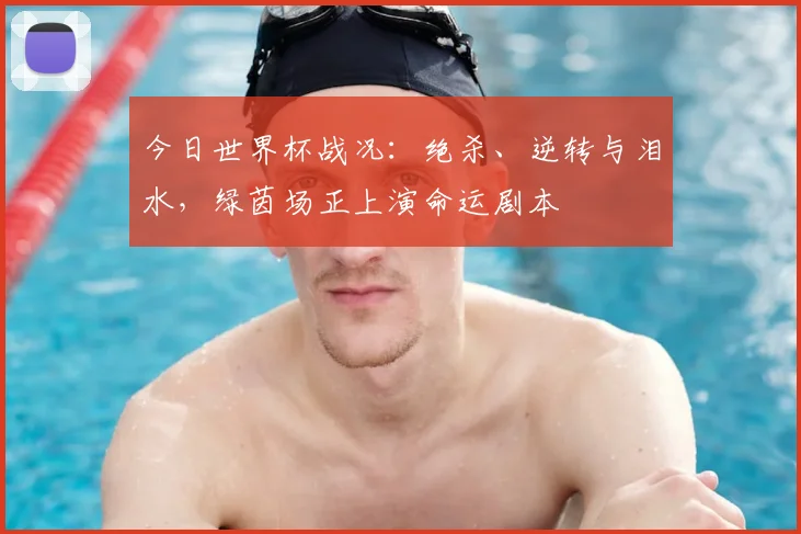 今日世界杯战况:绝杀、逆转与泪水,绿茵场正上演命运剧本