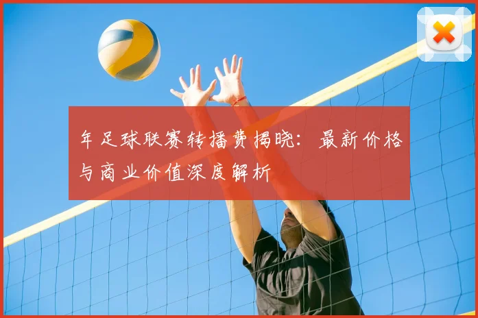 年足球联赛转播费揭晓:最新价格与商业价值深度解析