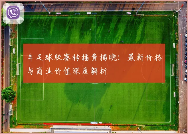 年足球联赛转播费揭晓:最新价格与商业价值深度解析