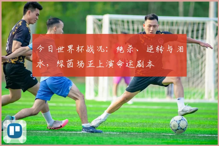 今日世界杯战况:绝杀、逆转与泪水,绿茵场正上演命运剧本